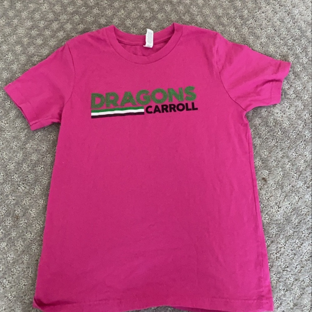 Carroll dragons tee shirt